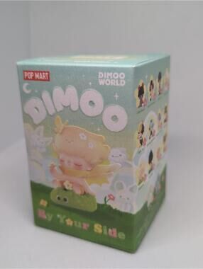 Pop Mart Dimoo World By Your Side Blind Box Collectible
